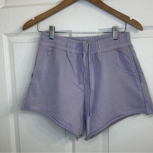 Jofit Women's Lavender Athletic Shorts